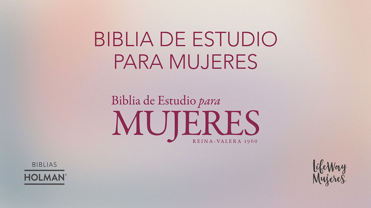 Click for Biblia de estudio para mujeres video