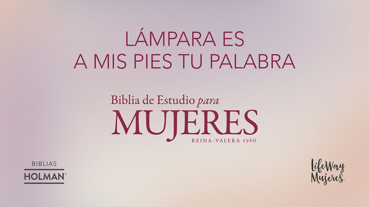 Click for Lámpara es a mis pies Tu Palabra video